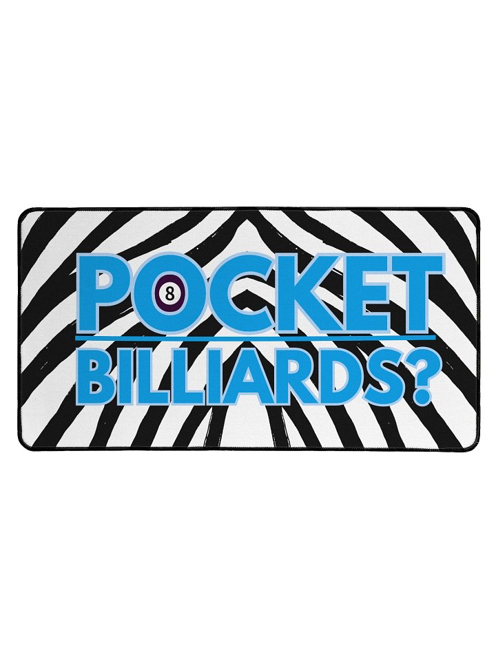 POCKET BILLIARDS DESK MAT (big) product image (1)