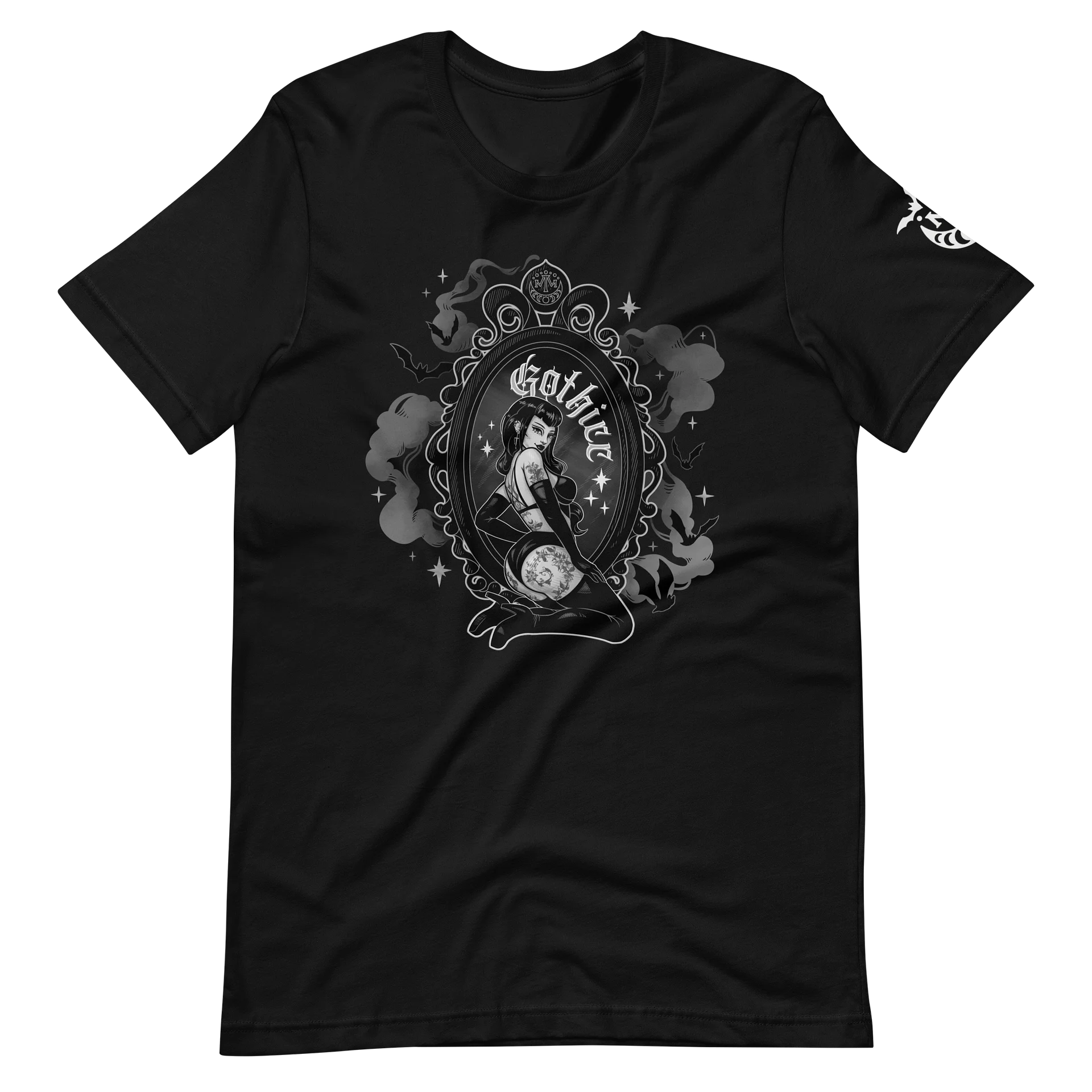 𝖌𝖔𝖙𝖍𝖎𝖈𝖈 tee product image (1)
