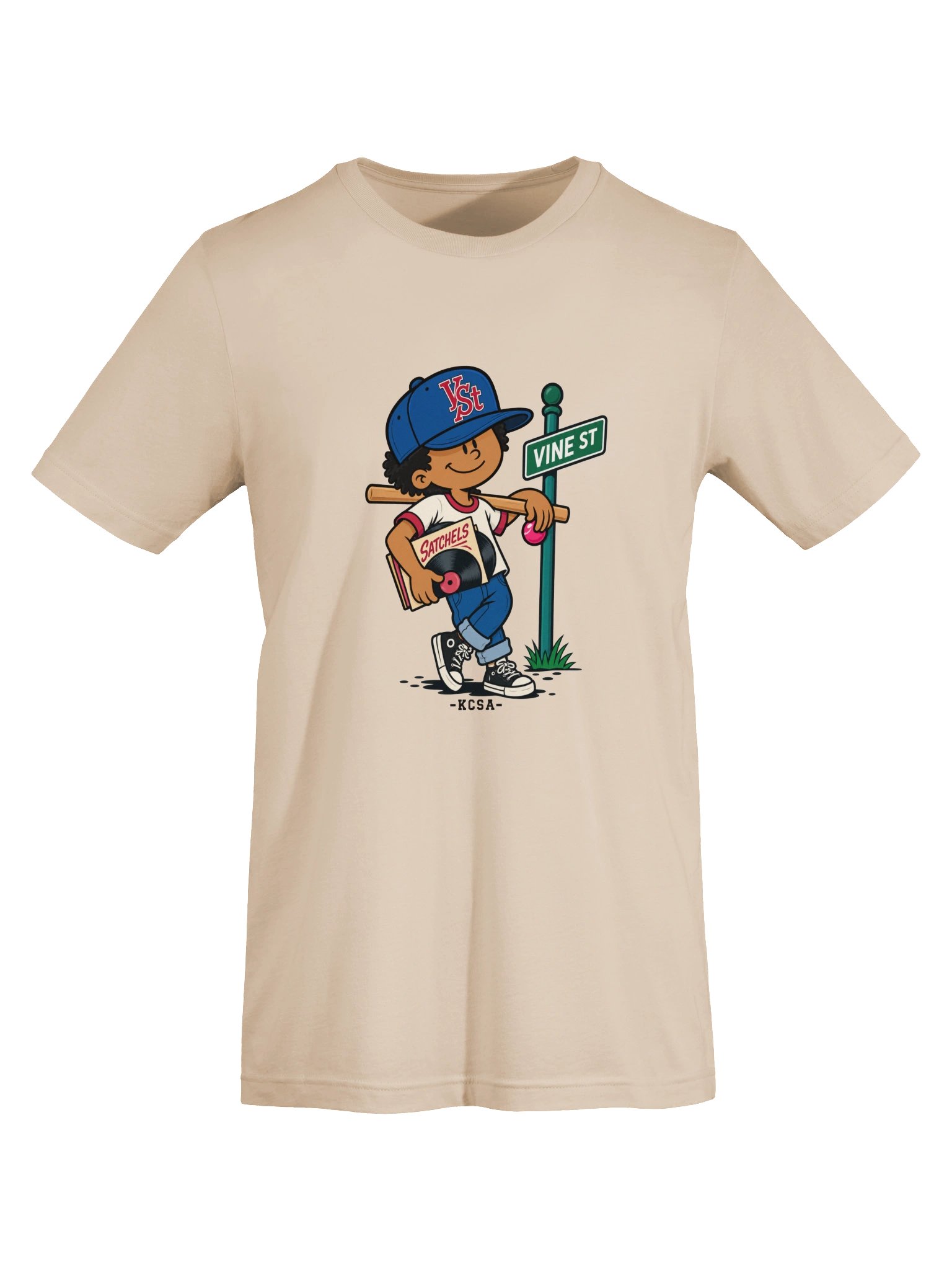 Vine Street Satchels — Never Grow Up Tee product image (5)