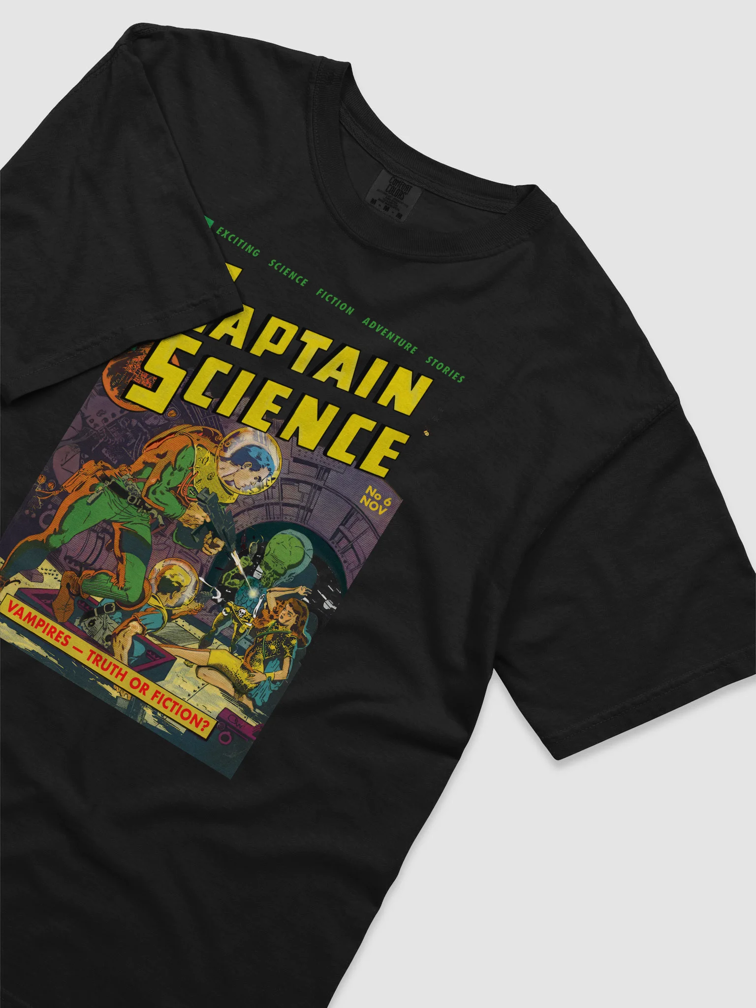 Captain Science Vampire Tee product image (1)