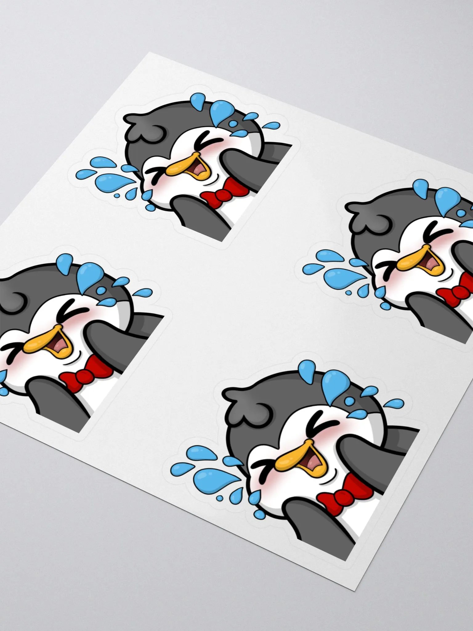 "Laughin'" Lil' Guy - Sticker Sheet product image (3)