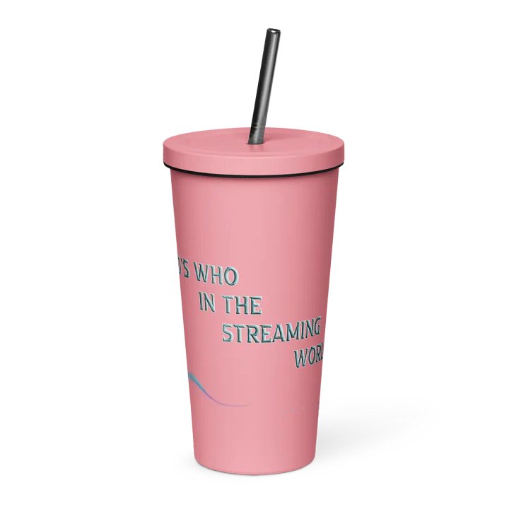 Who's Who Streamers' Vibrant Sip Companion product image (1)