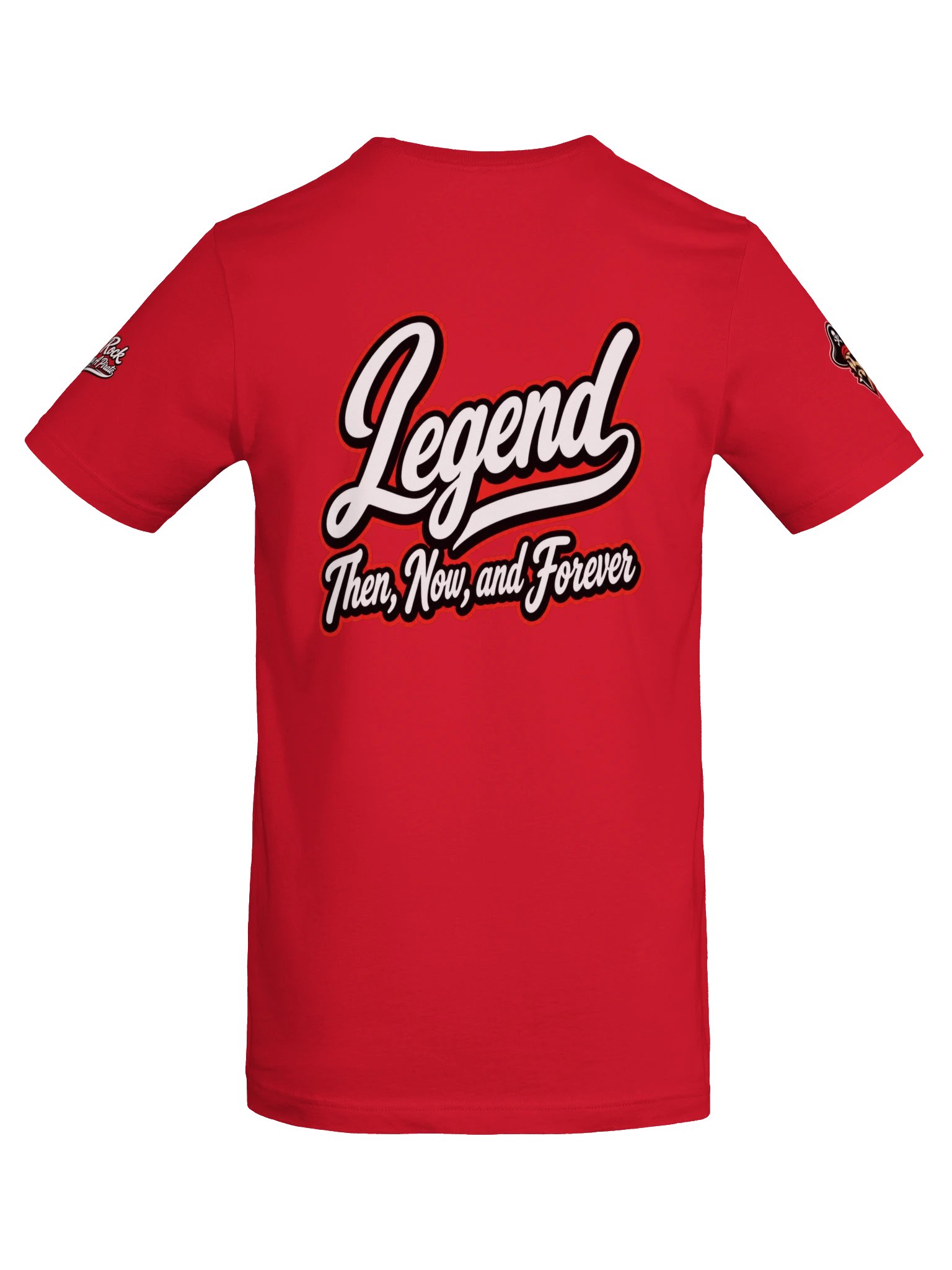 Stone Mtn Pirates 50 Years GOAT Shirt product image (26)