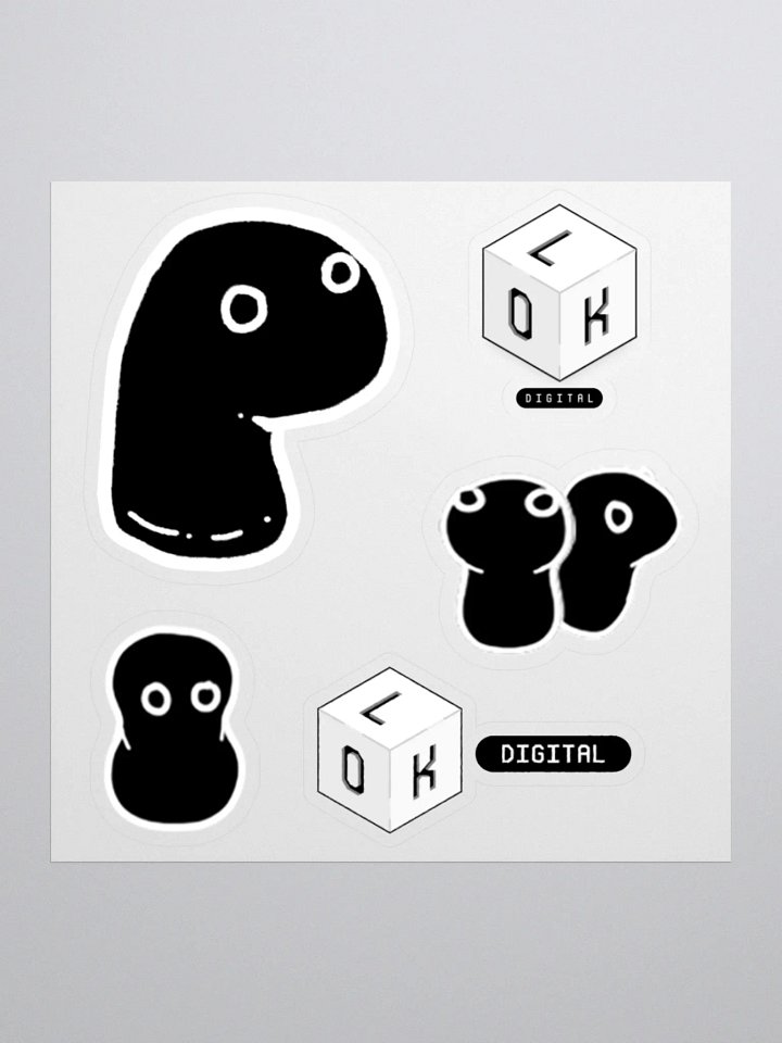 LOK Digital Sticker Sheet product image (1)