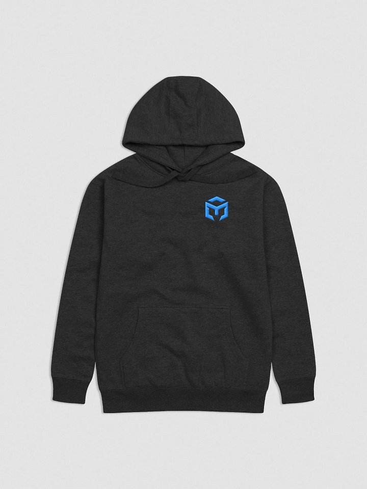 Maxroll Black Embroidered Hoodie product image (1)