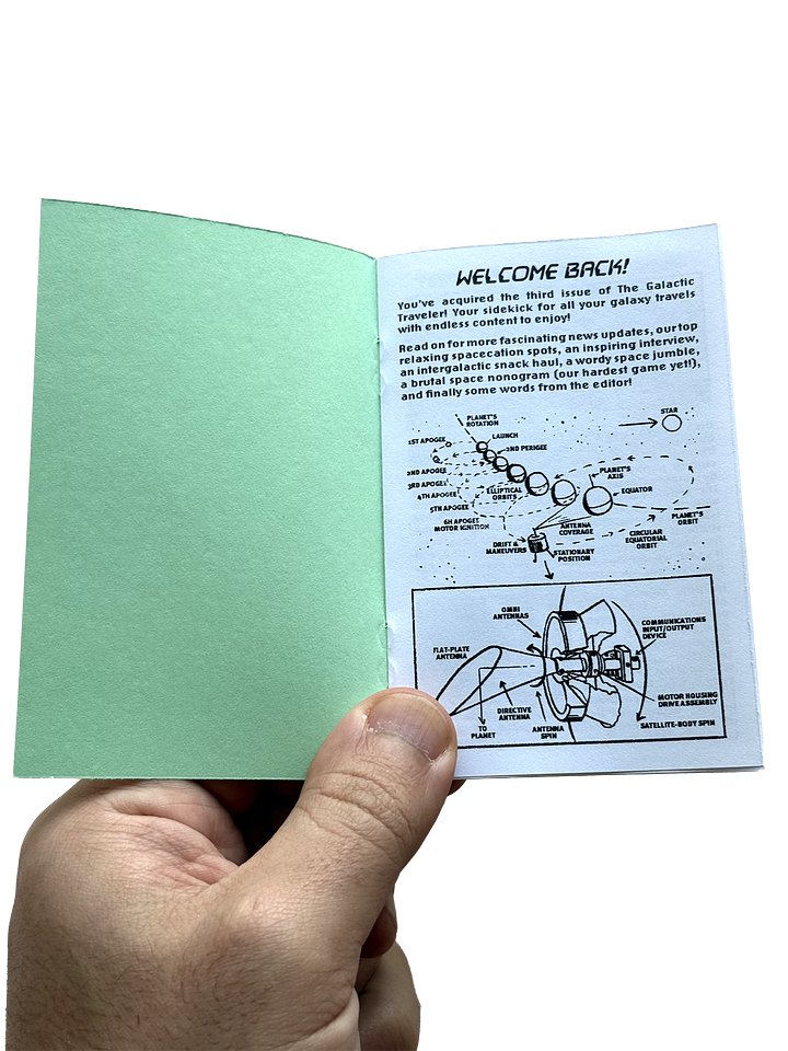 The Galactic Traveler, Issue #3 product image (2)