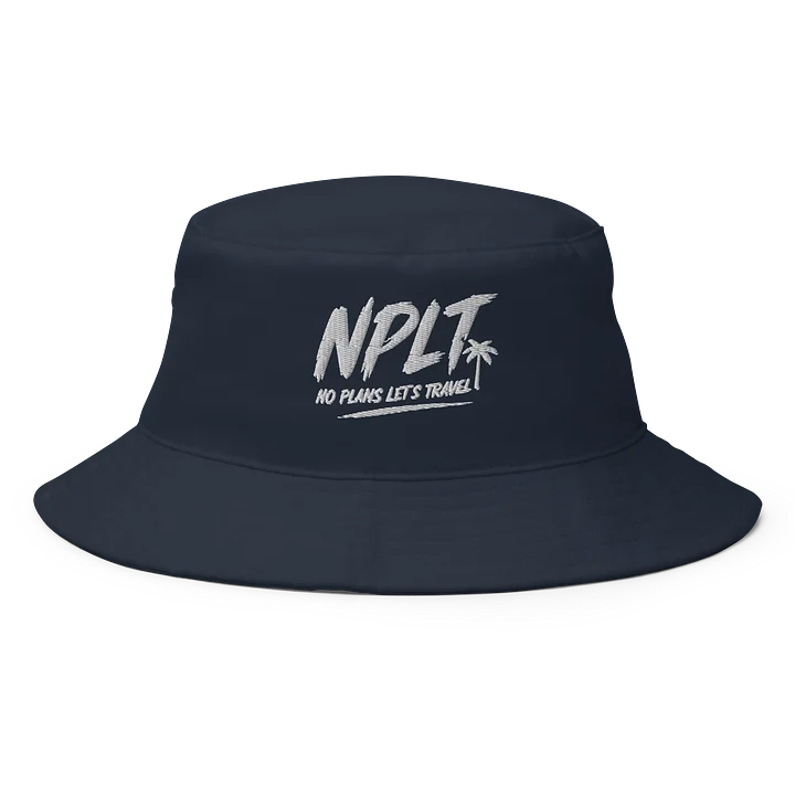 NPLT bucket hat (Blue) product image (1)