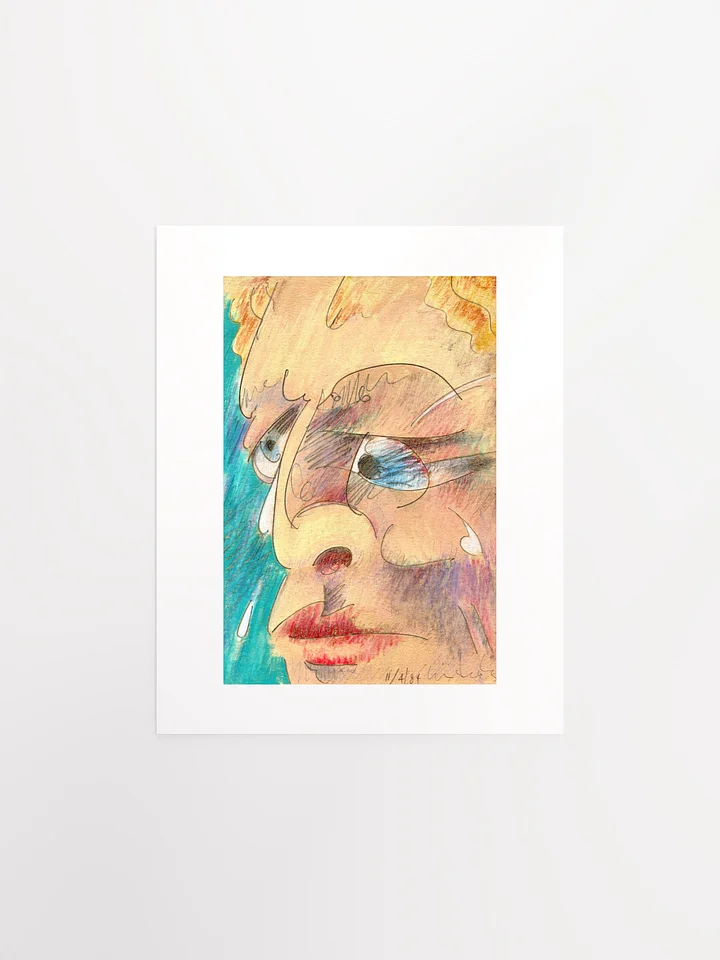 Crying Man 11.04.84 print product image (2)