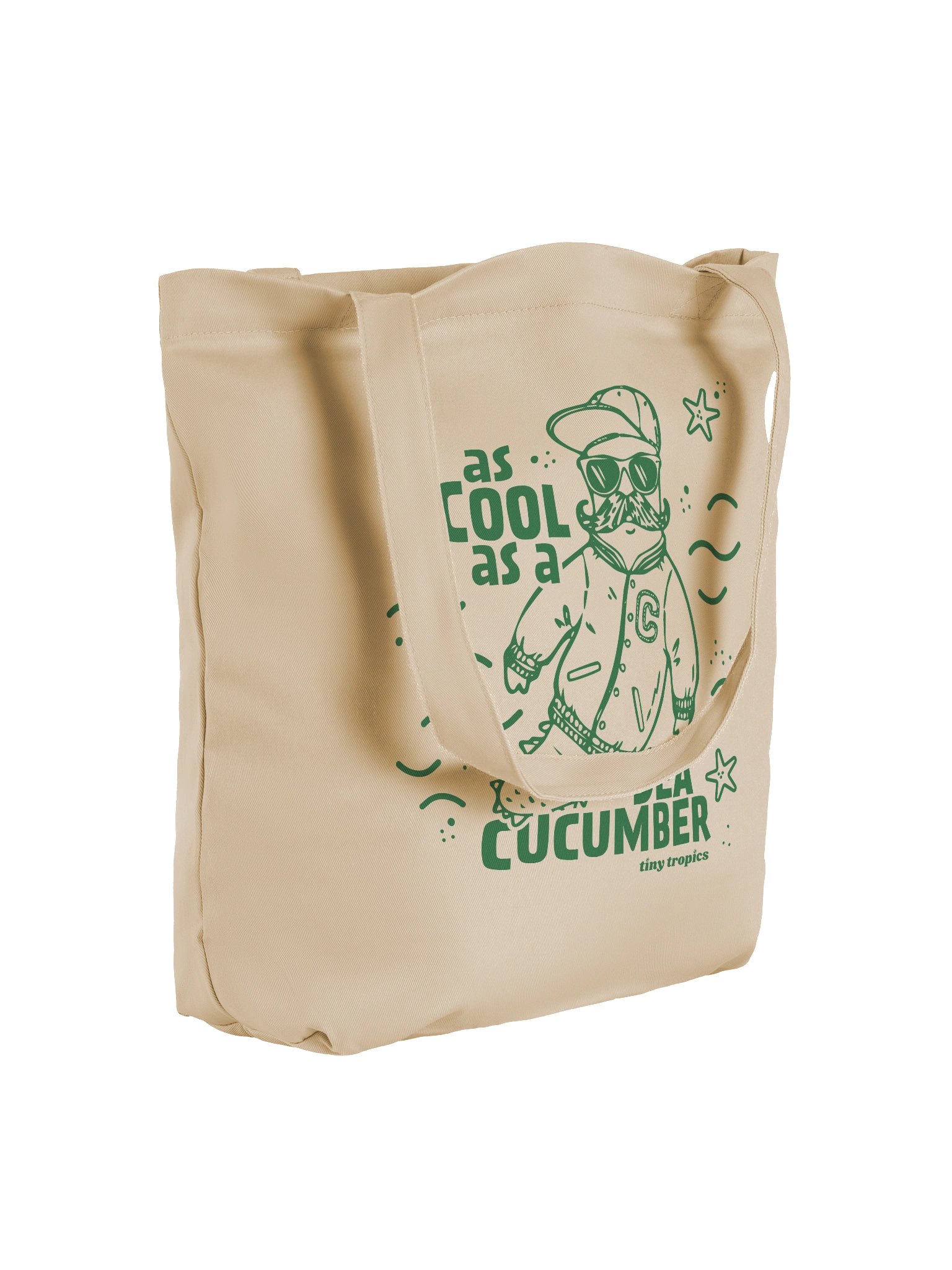 As Cool as a Sea Cucumber | Tote Bag product image (3)