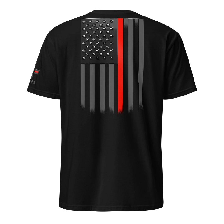 Stealth Thin Red Line Flag product image (1)