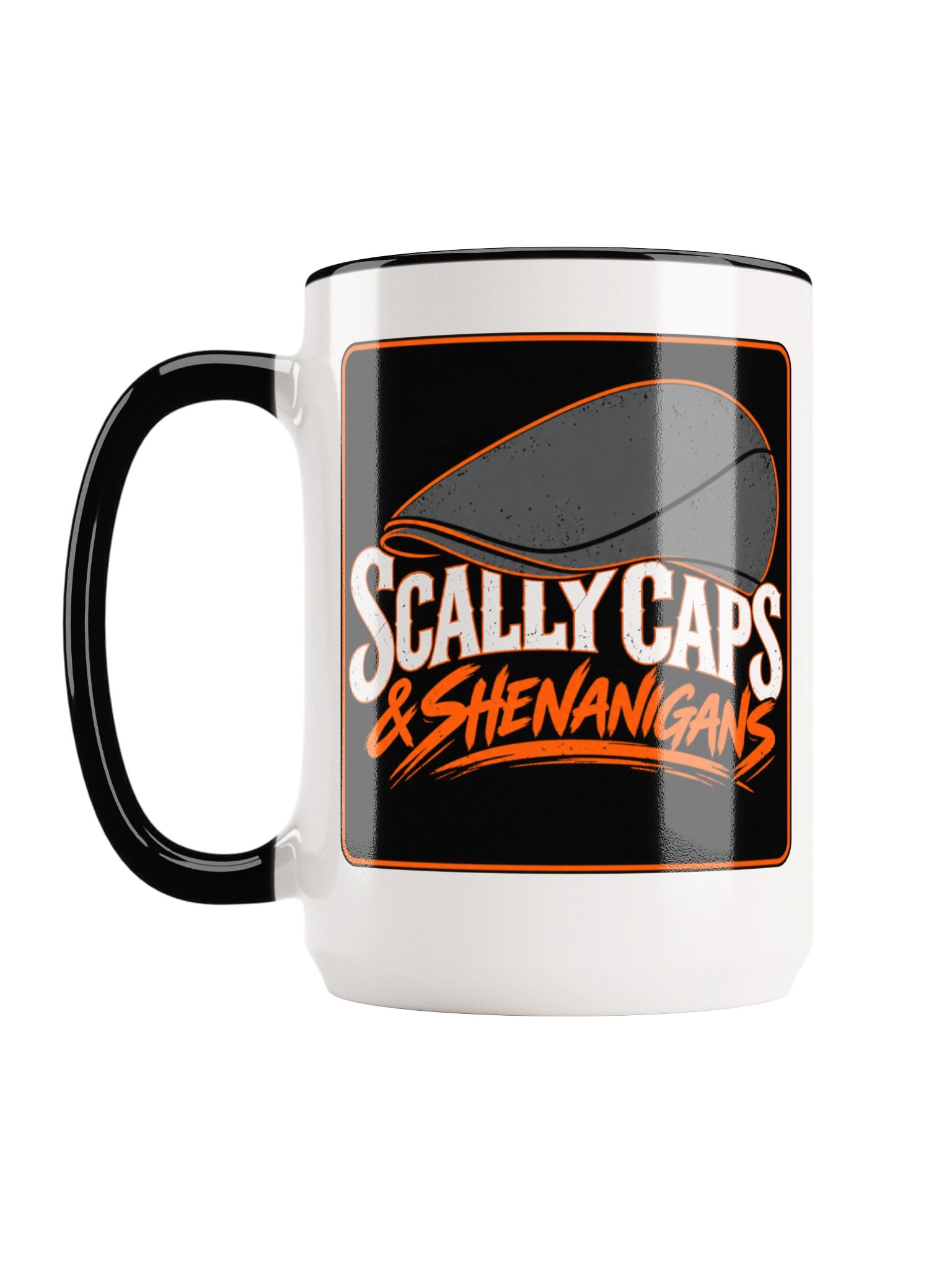 Scally Caps & Shenanigans 15 oz. Coffee Mug product image (2)