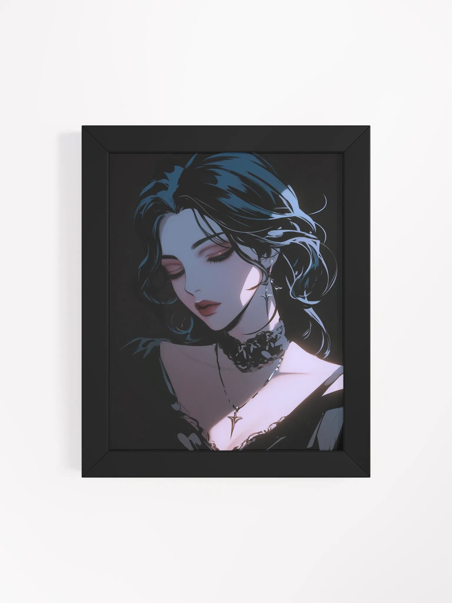 Serene Shadows Framed Poster product image (50)