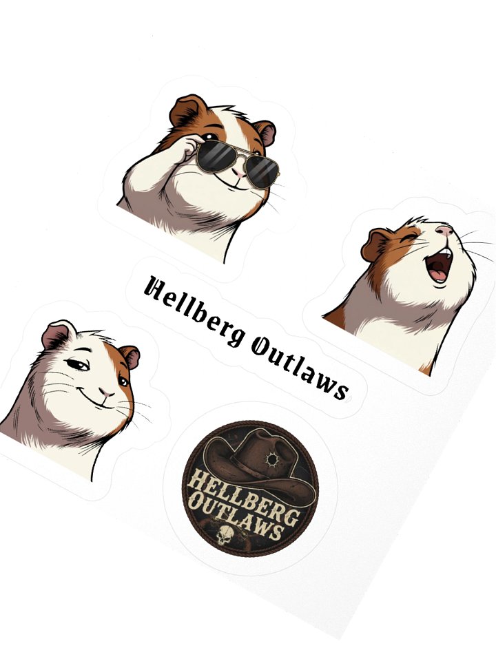 Sticker - Hellberg Outlaws product image (2)