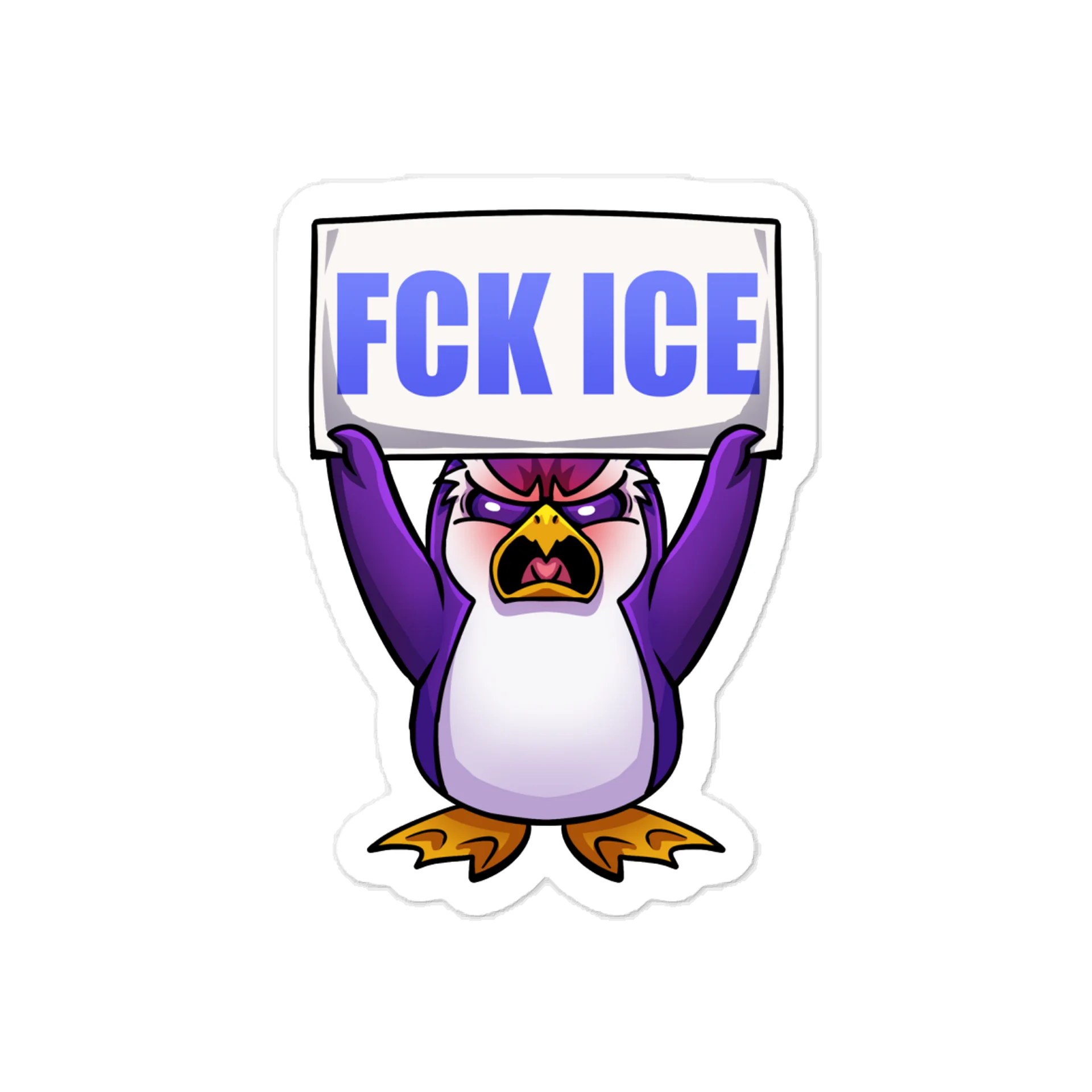 FCK ICE Decal!! product image (1)