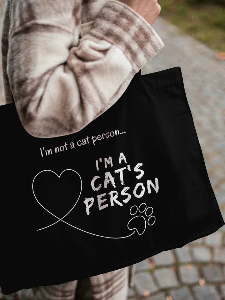 Paws On The Go Tote Bag - 100% polyester product image (1)