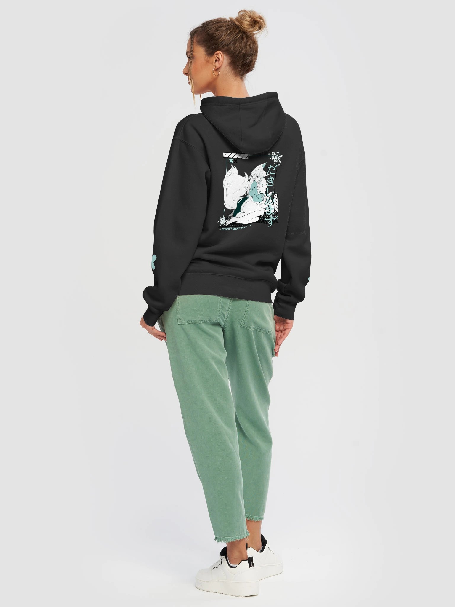 Frosty "Cuddle" Unisex Premium Hoodie product image (24)