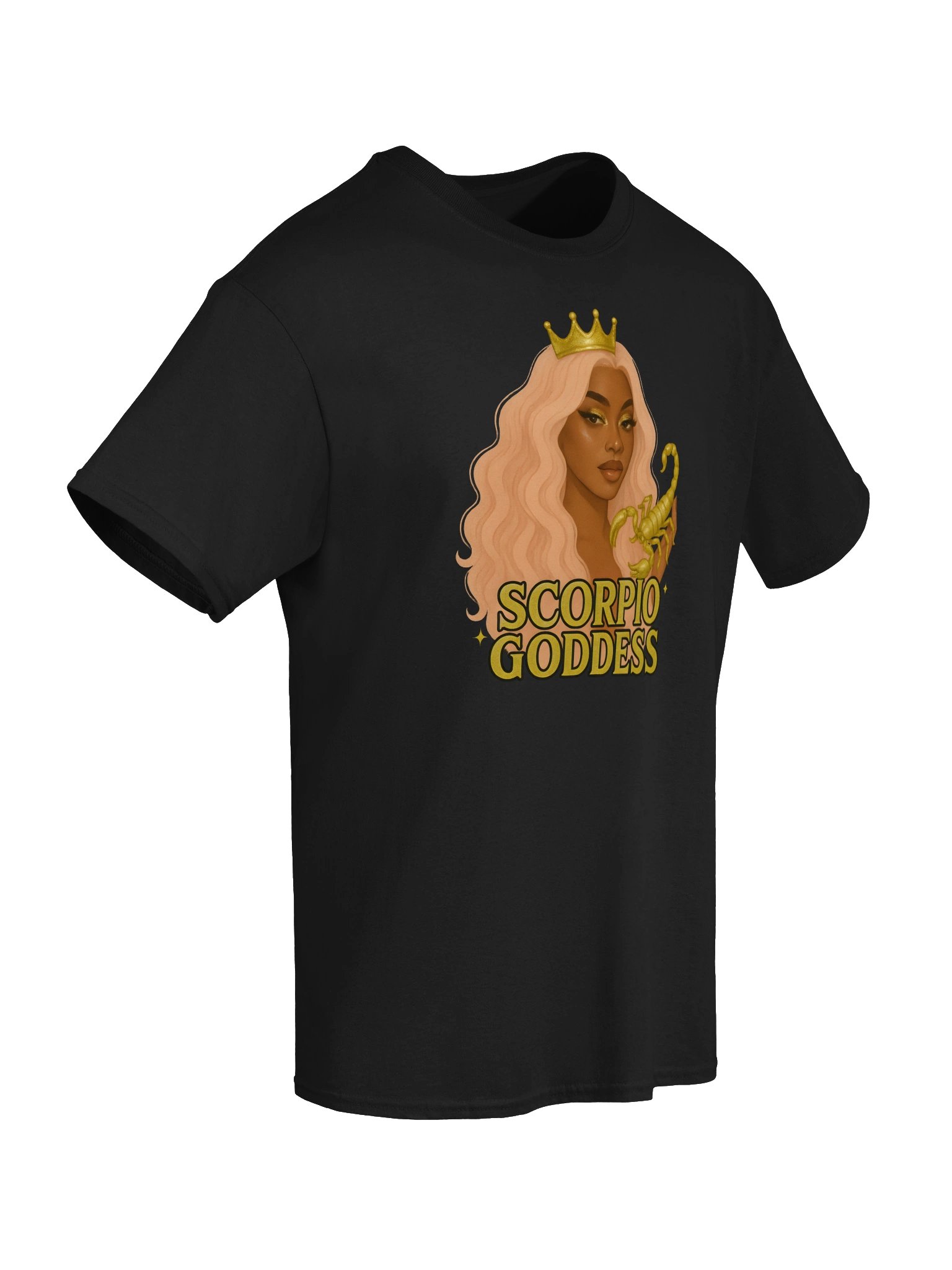 Scorpio Goddess Zodiac Tee product image (41)