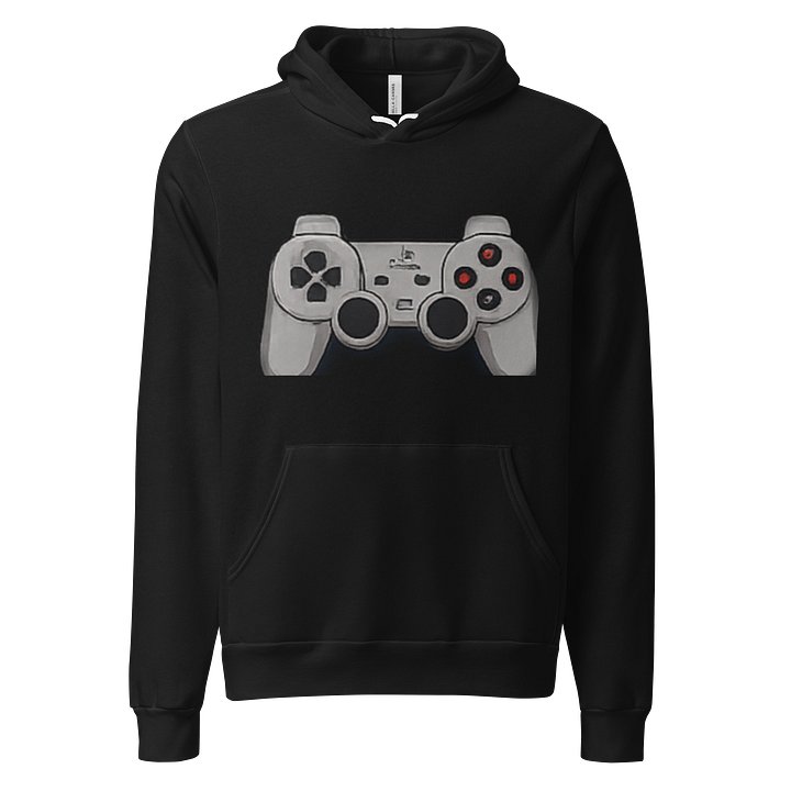 Classic 90s "Grey Controller" Premium Retro Hoodie product image (1)