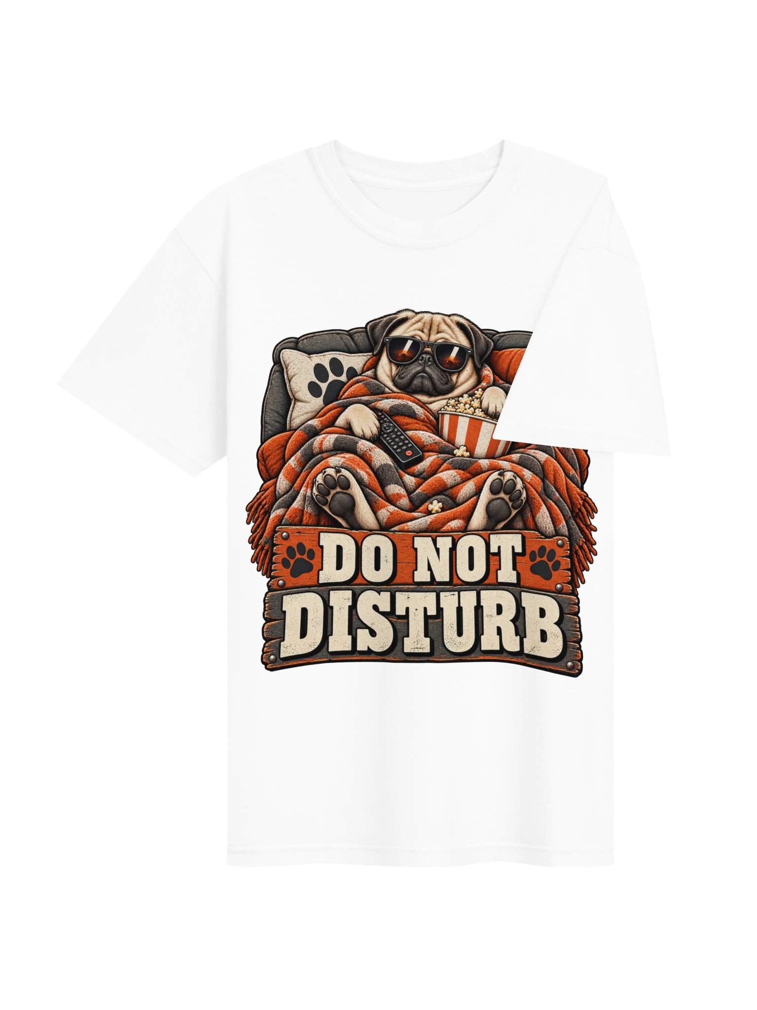 French Dog Do NOT Disturb - Sarcastic Funny Animal Lover T-Shirt | Bold Frenchie Attitude Tee product image (11)