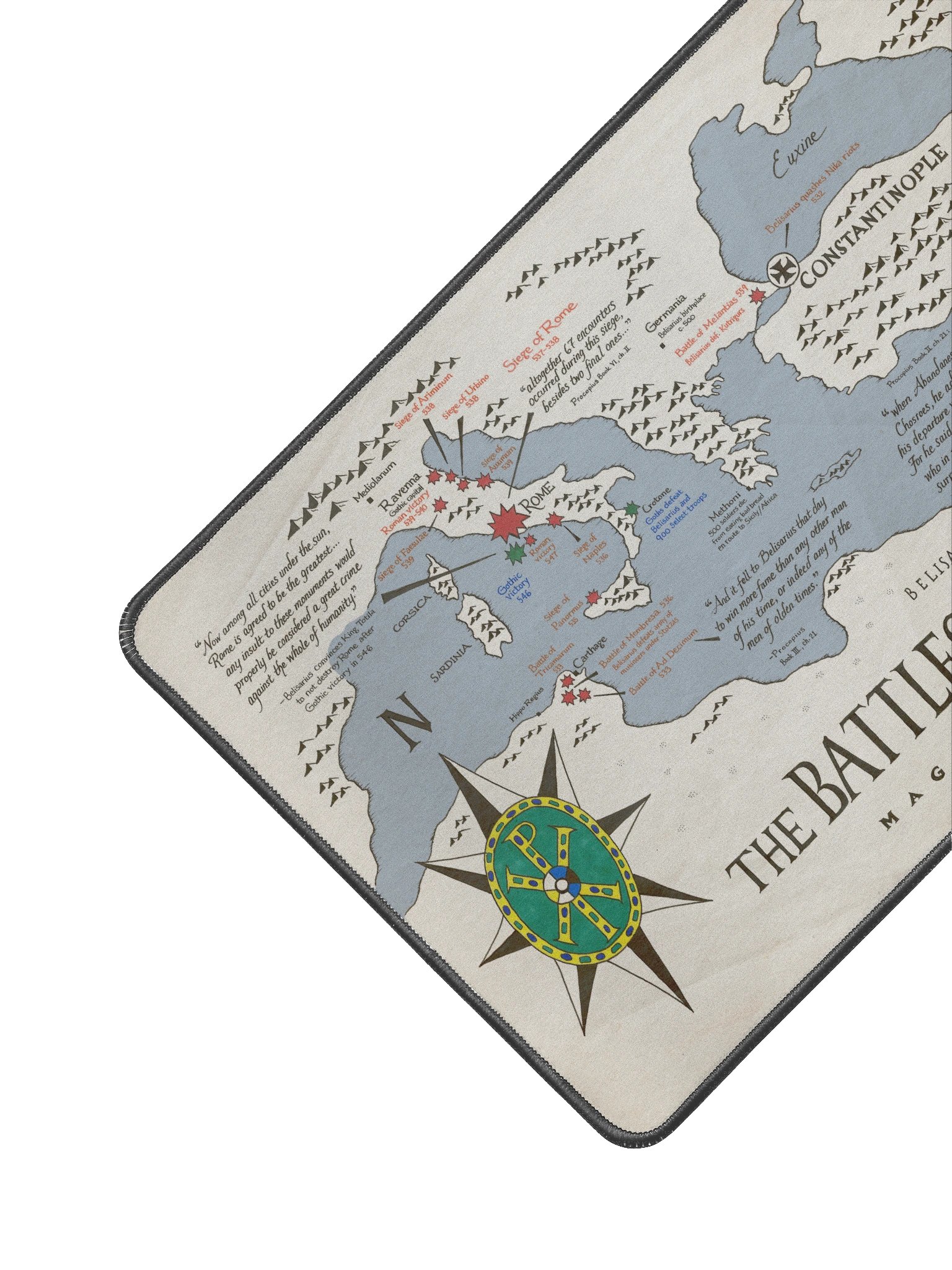 The Battles of Belisarius - Desk Mat product image (2)