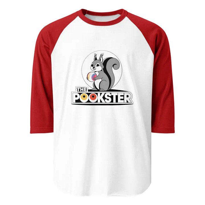 Colorful Pookster Squirrel Tee product image (1)
