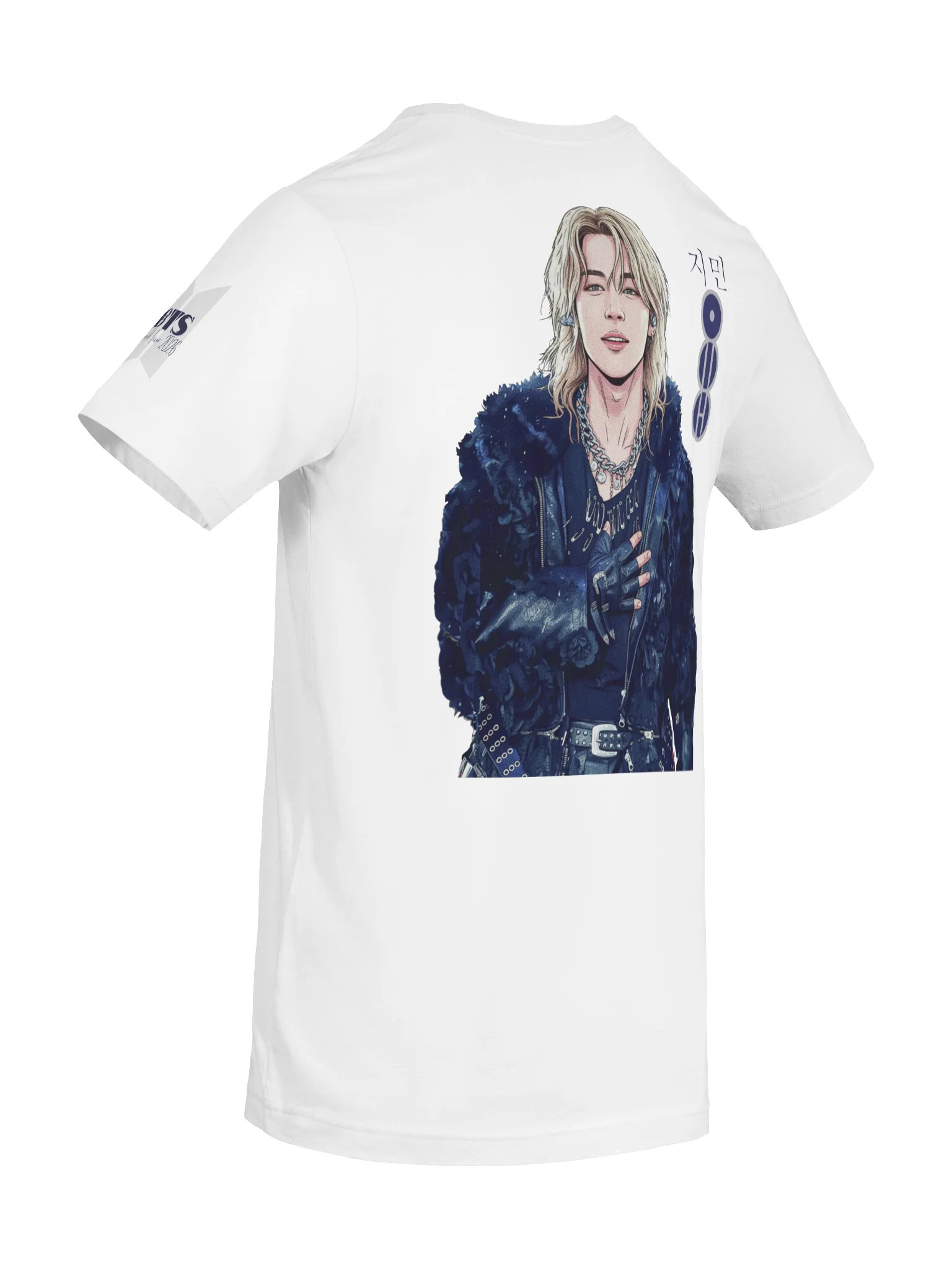 Jimin Dragon Prince Tee product image (11)