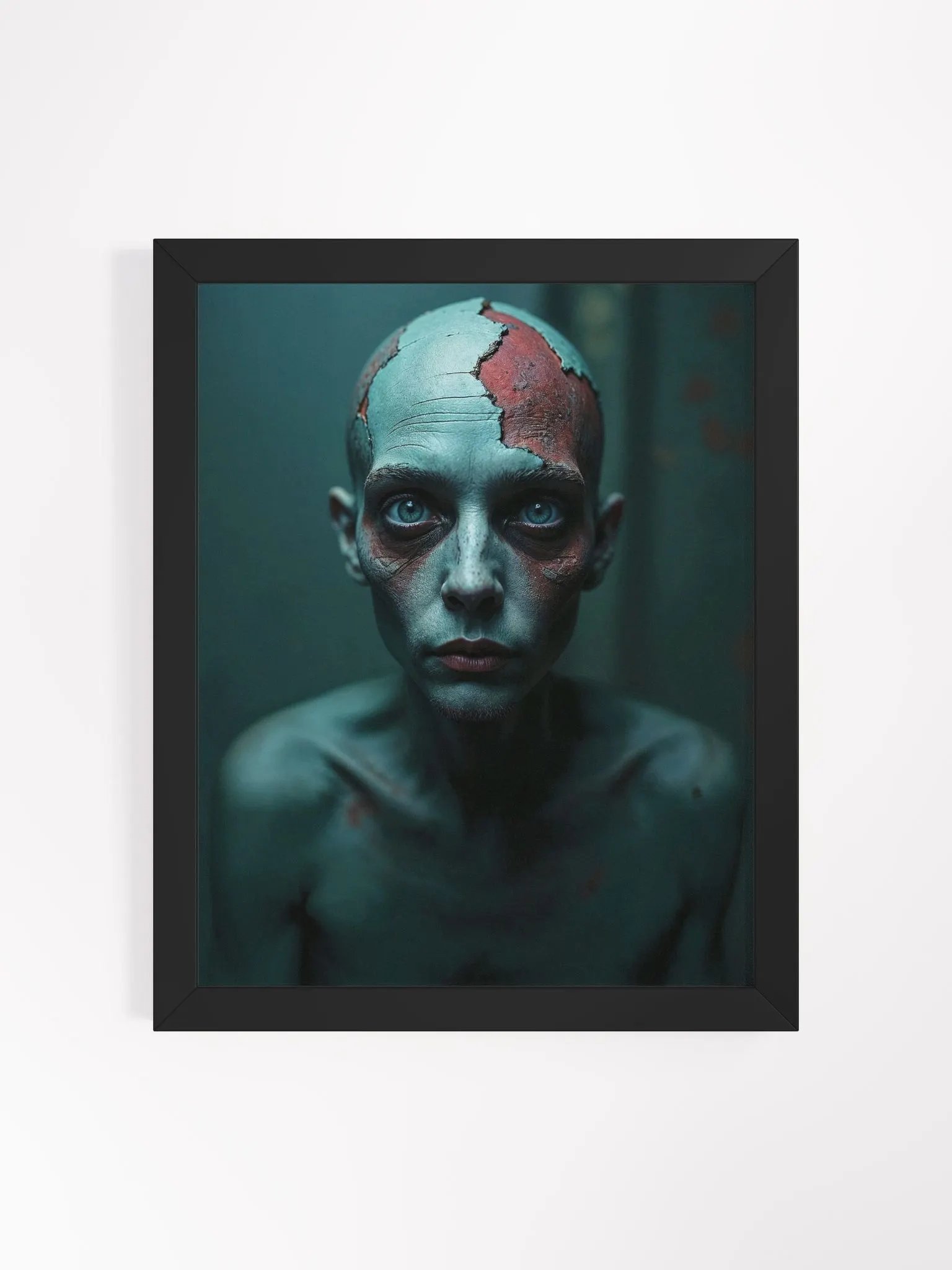 Otherworldly Visionary Framed Print product image (6)