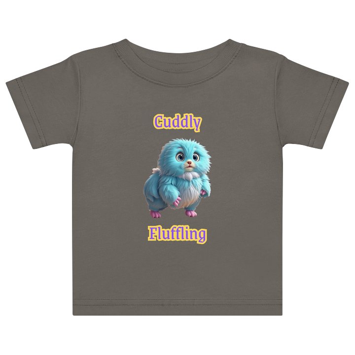 Cuddly Fluffling Baby Jersey Tee product image (3)