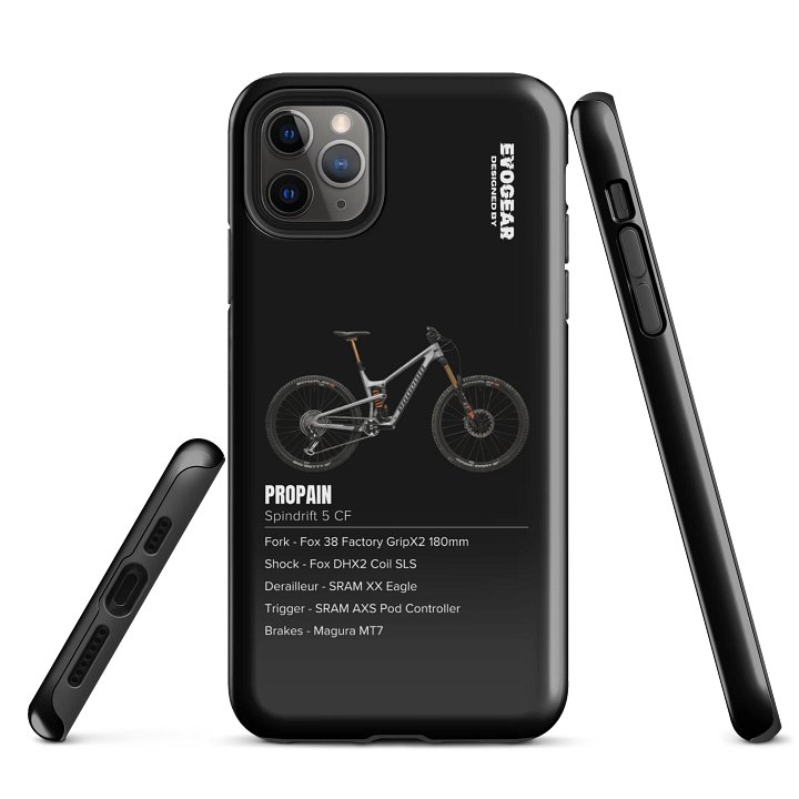 Black Propain Spindrift 5 CF iPhone Case product image (5)