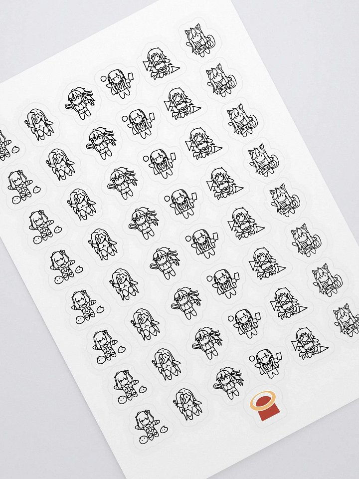 zzZ Striker Stickers product image (1)