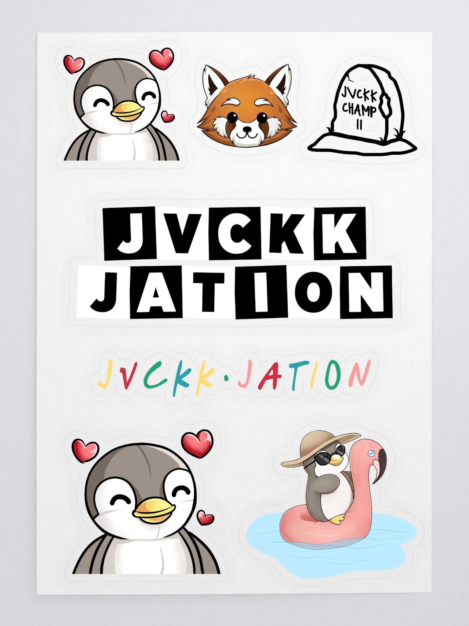 Sticker Sheet product image (1)