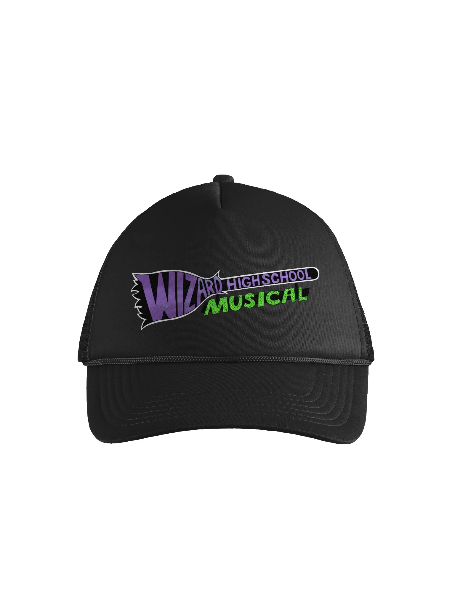 WHSM Logo Trucker Hat product image (1)