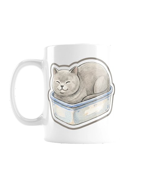Cat Loaf Mug