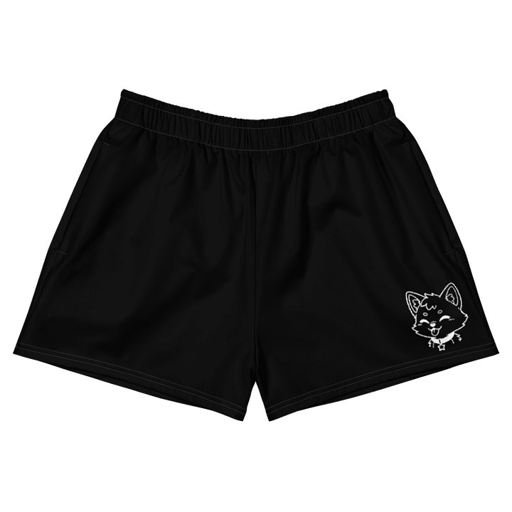 Miso Athletic Shorts (Black) product image (1)