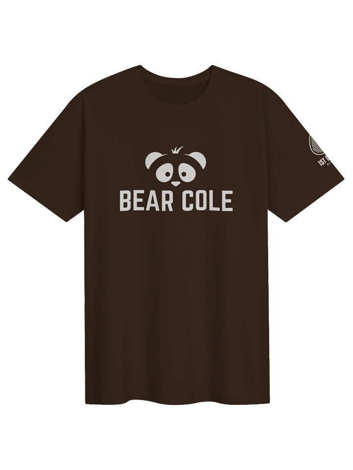Bear Cole Panda Logo T-shirt product image (111)