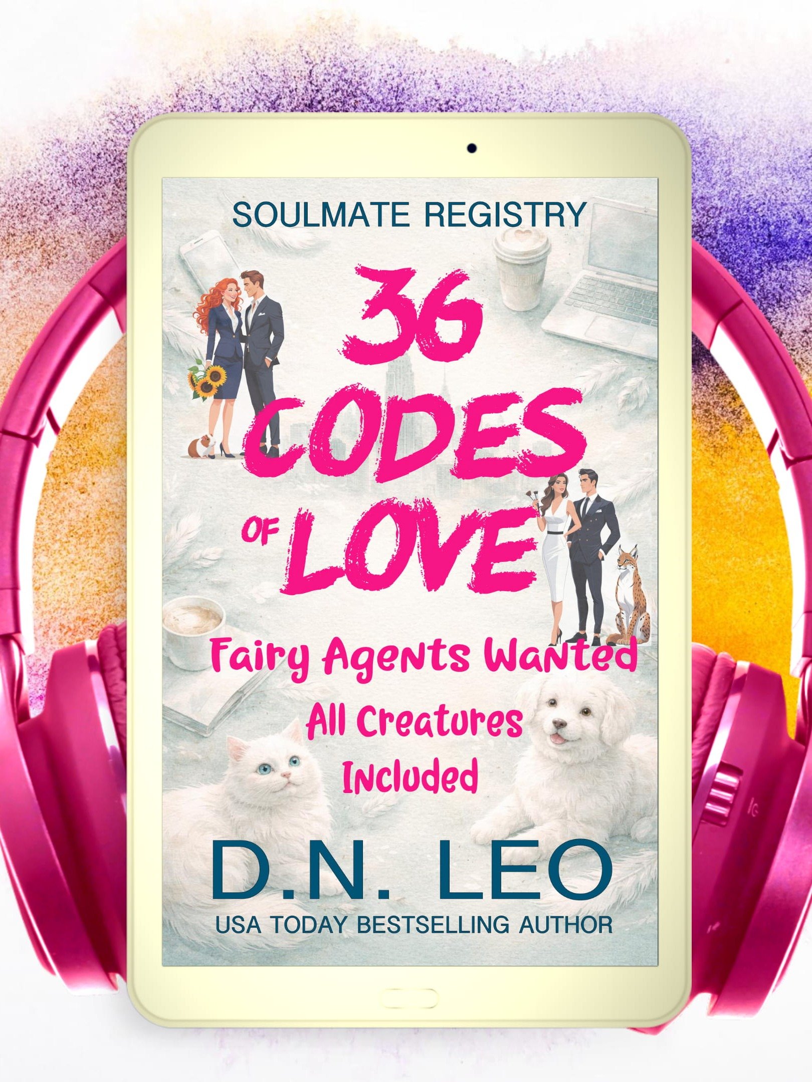 36 Codes Of Love - AUDIO product image (1)