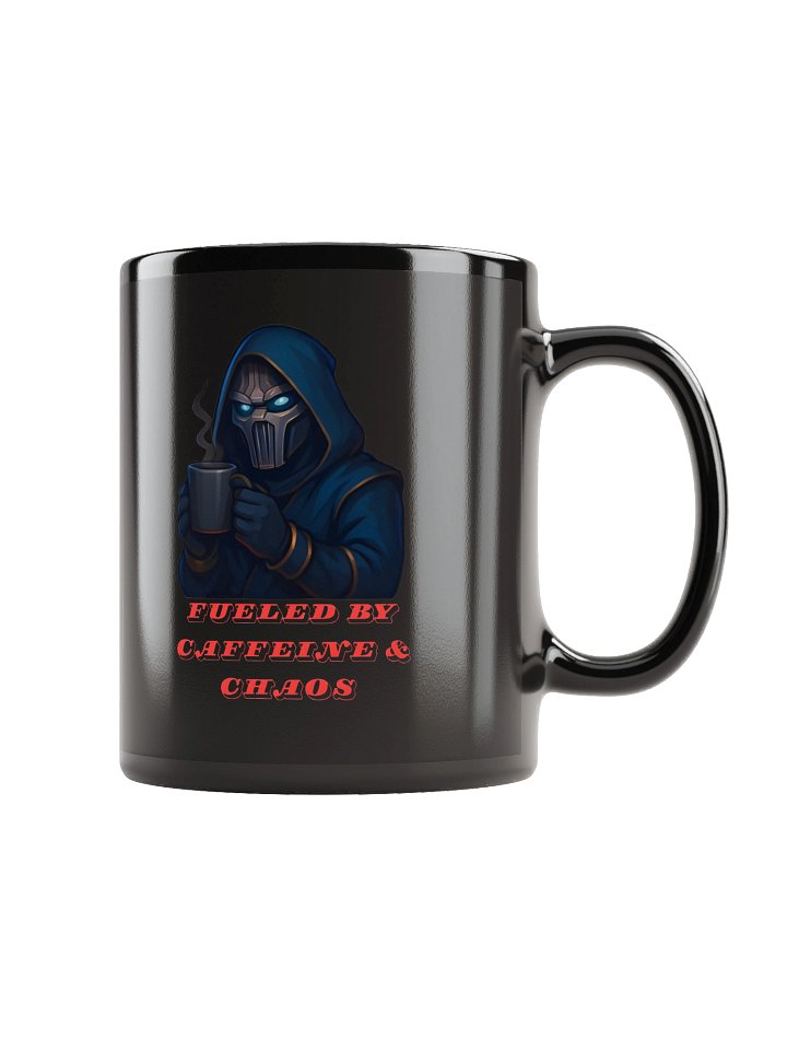 Black Fueled by Caffeine Mug product image (1)
