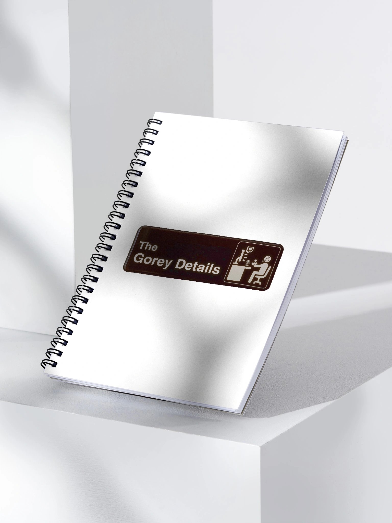 The Studio - Spiral Notebook product image (3)
