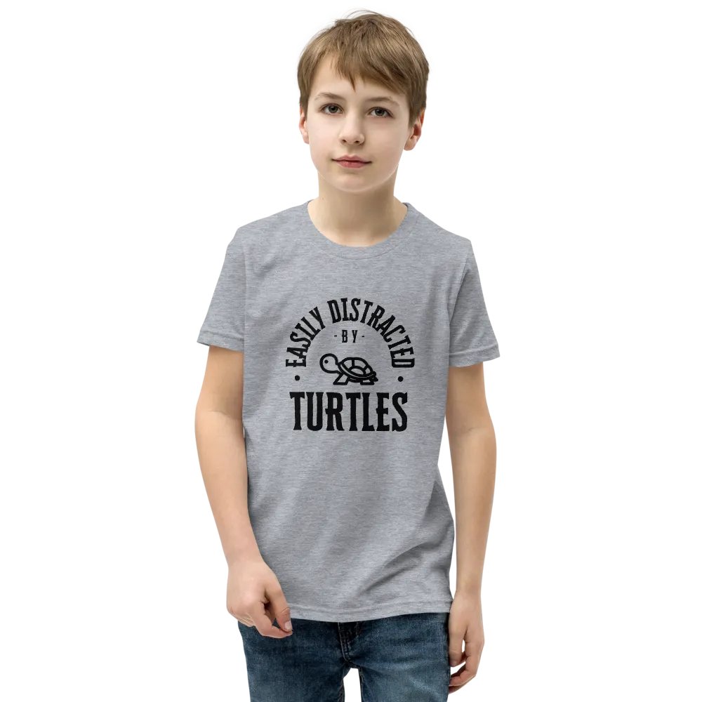 Easily Distracted Youth Tee product image (6)