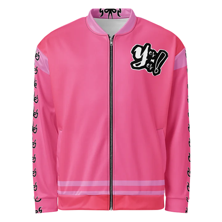 Pink Power Bomber Jacket product image (1)