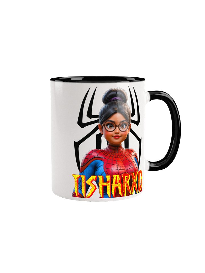 TishaRXO Spider-Girl Ceramic Mug with Color Inside product image (11)