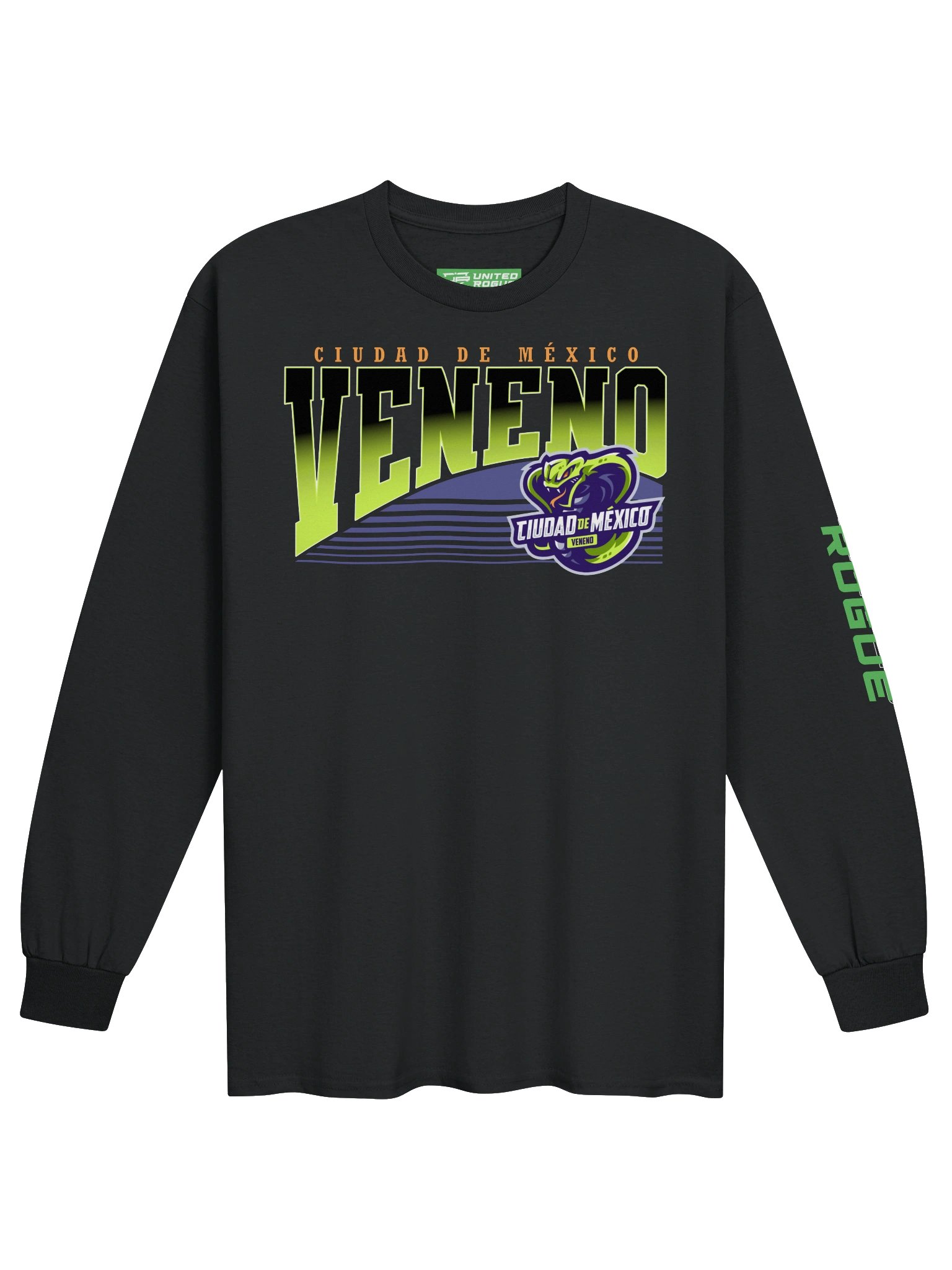 Mexico City Venom Eras Series Long Sleeve Tee product image (1)