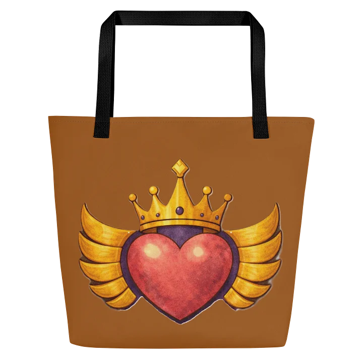 Kingdom Crest All-Over Tote Bag product image (1)