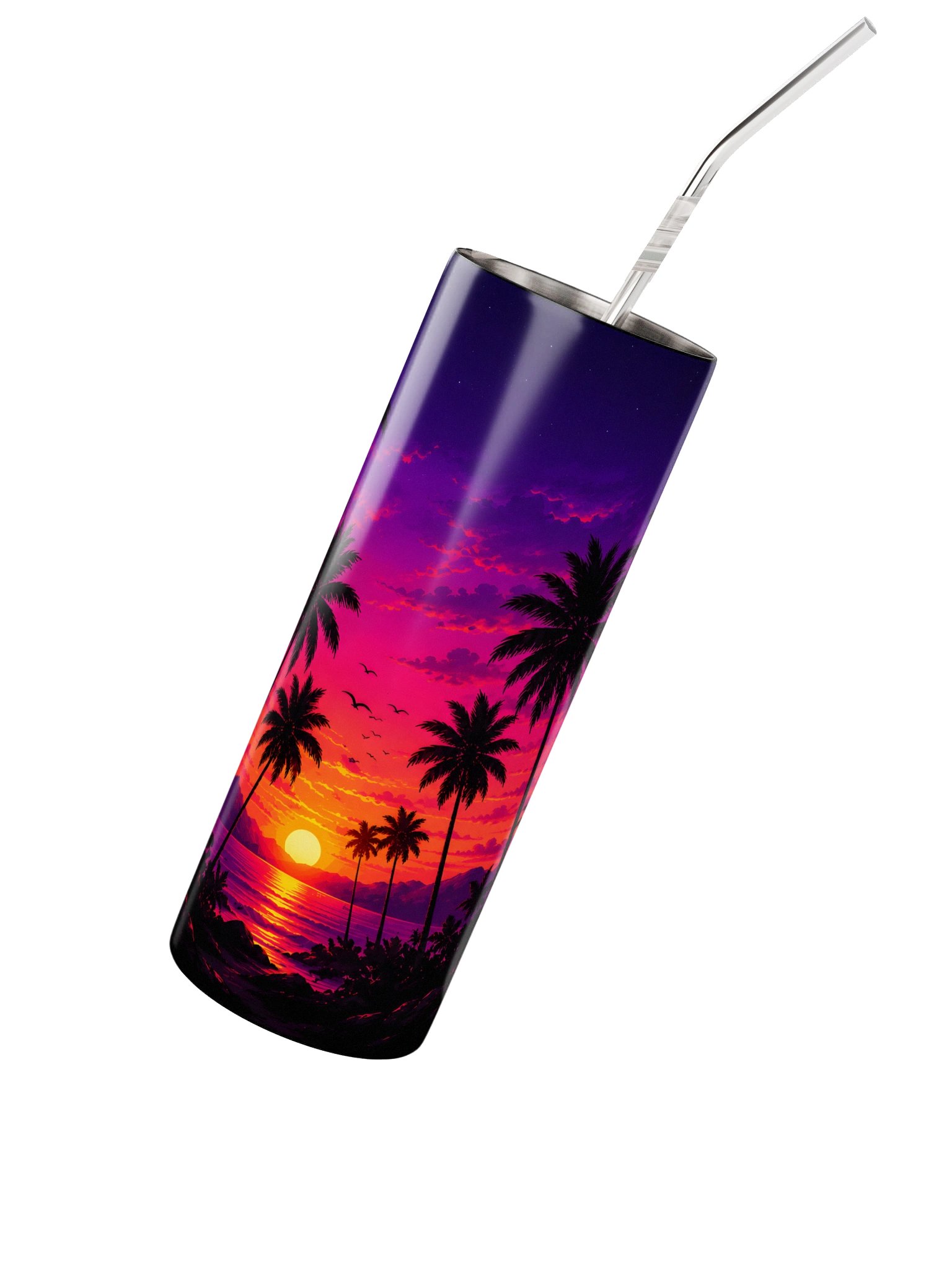 SM Tropical Sunset Skinny Tumbler product image (2)