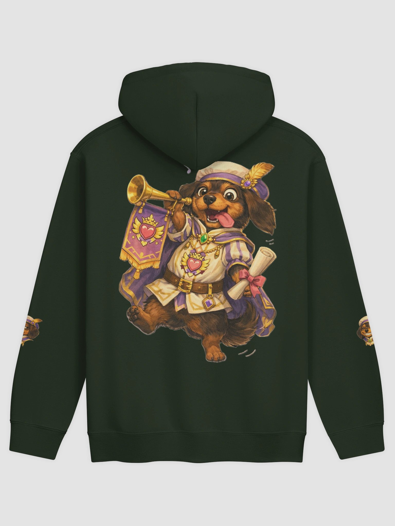 Kingdoms herald Classic Hoodie product image (34)