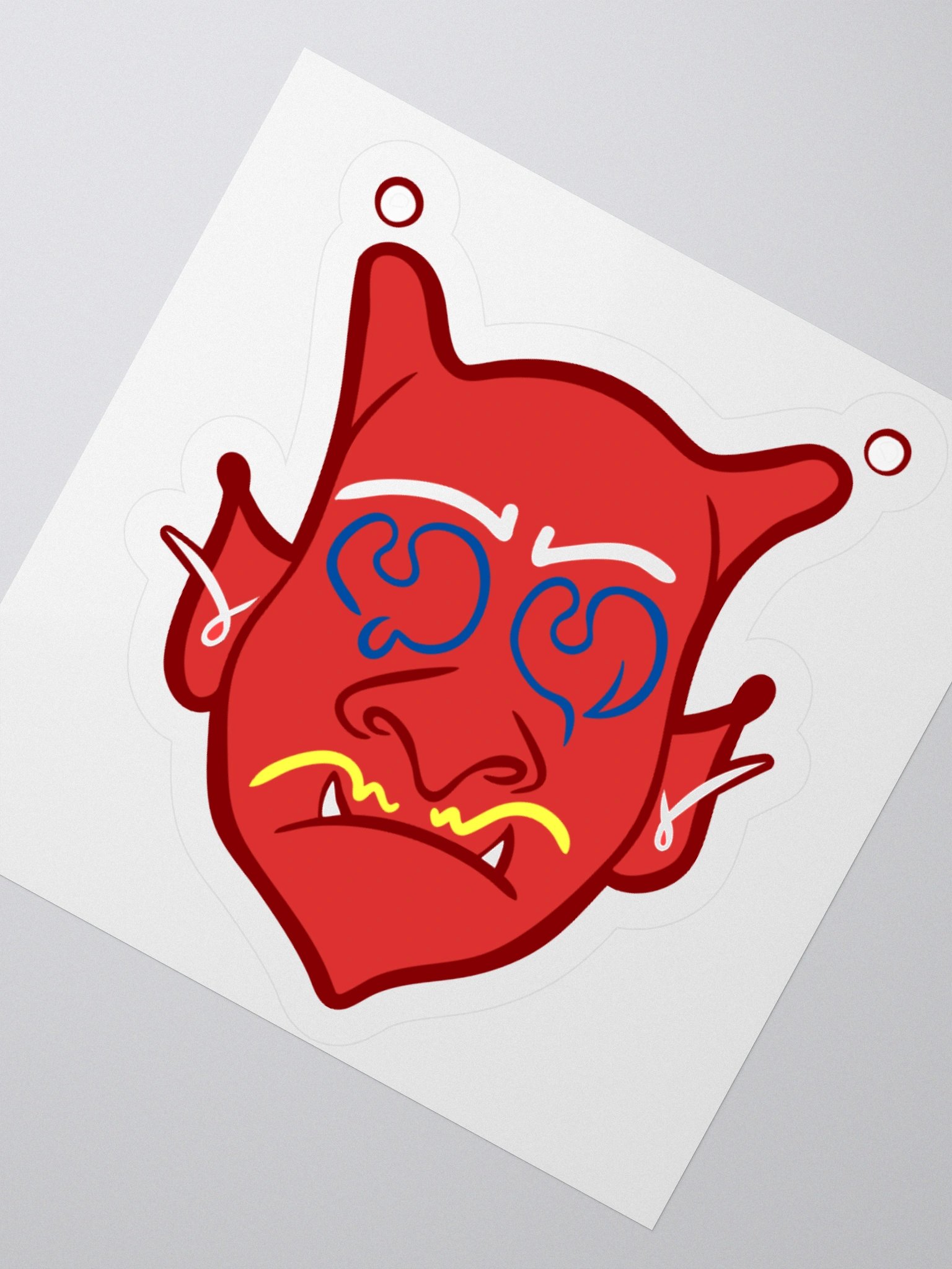 Red Demon Sticker product image (6)