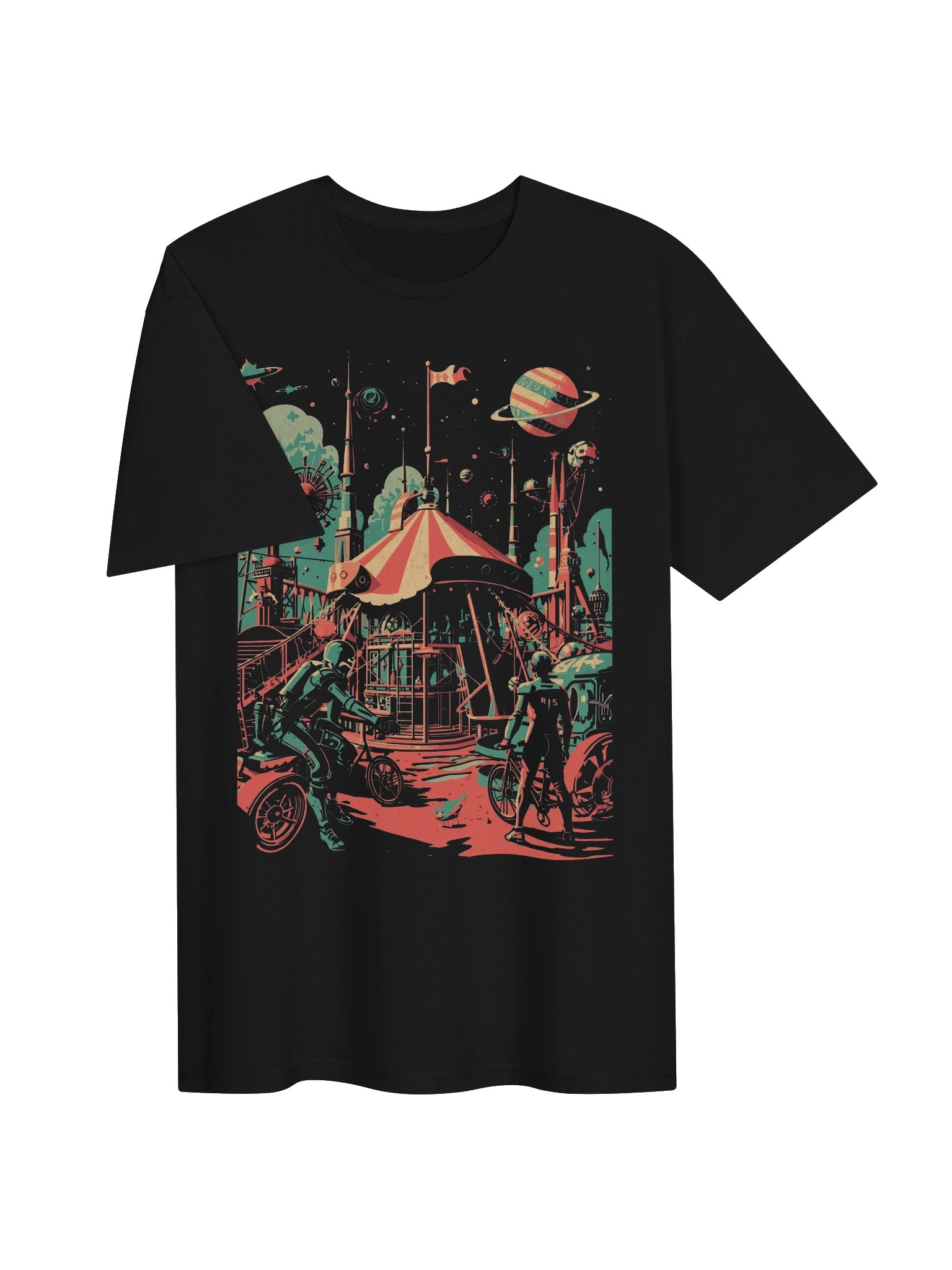 Circus of Satellites T-Shirt product image (2)