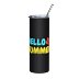 Hello Summer Stainless Steel Tumbler