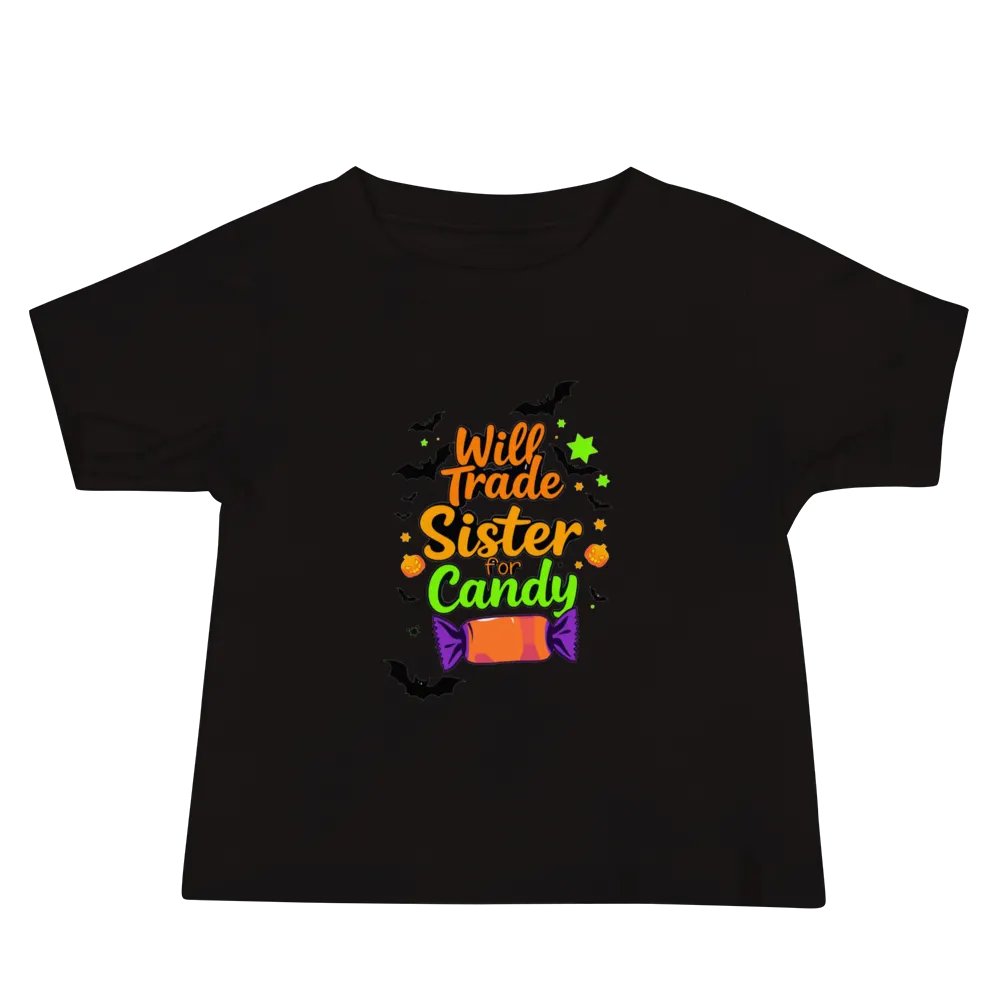 Will Trade Sister For Candy Baby Tee product image (2)