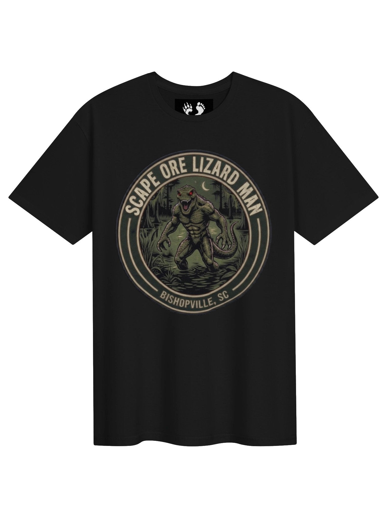 Scape Ore Lizard Man T-Shirt - Reptilian Cryptid product image (10)